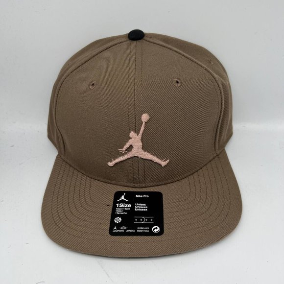jordan Other - Air Jordan Brown Jumpman Hat Snapback Cap Men